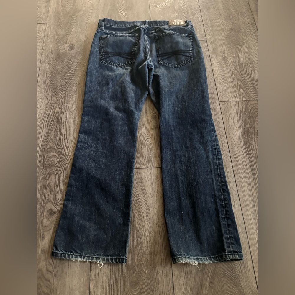 Express Classic Blue Denim Jeans - Picture 2 of 4
